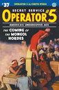 Operator 5 #37: The Coming of the Mongol Hordes - Paperback