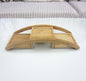 Small Multi-Tier Wood Plant Stand for Balcony Office