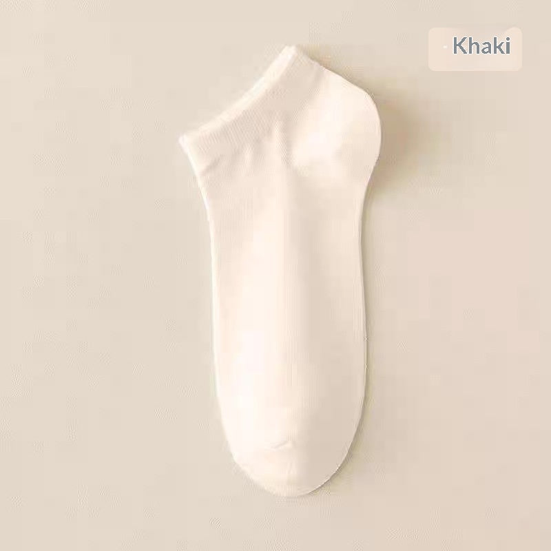 Pure Cotton Socks Summer Thin Style Mens And Couples Version