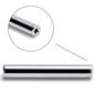14G 3/8 ASTM F-136 Implant Grade Titanium Threadless Replacement Barbell