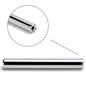 14G 1/2 ASTM F-136 Implant Grade Titanium Threadless Replacement Barbell