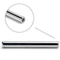 14G 9/16 ASTM F-136 Implant Grade Titanium Threadless Replacement Barbell