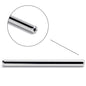 14G 3/4 ASTM F-136 Implant Grade Titanium Threadless Replacement Barbell