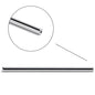 14G 32mm ASTM F-136 Implant Grade Titanium Threadless Replacement Barbell