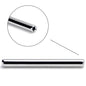 16G 1/2 ASTM F-136 Implant Grade Titanium Threadless Replacement Barbell
