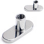 14G 2.5mm Rise No Hole Implant Grade Titanium Dermal Anchor Base