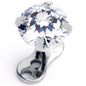 16G 5mm CZ Top 3 Hole Dermal Implant Grade Titanium Anchor Base