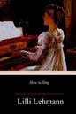 How to Sing - Paperback