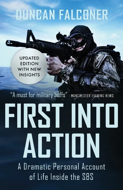 First into Action - Paperback