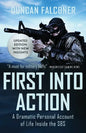 First into Action - Paperback