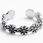 Midi Ring Flower Row Toe Ring
