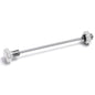 14G Optical Illusion Bolt Nuts And Bolts Industrial Barbell 38mm