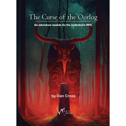 The Curse of the Oorlog - Hardcover