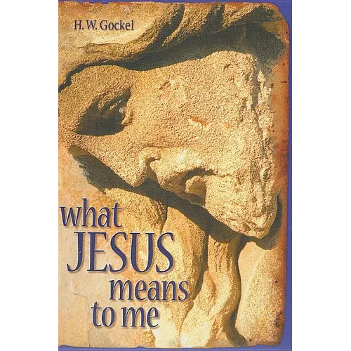 What Jesus Means to Me - Paperback