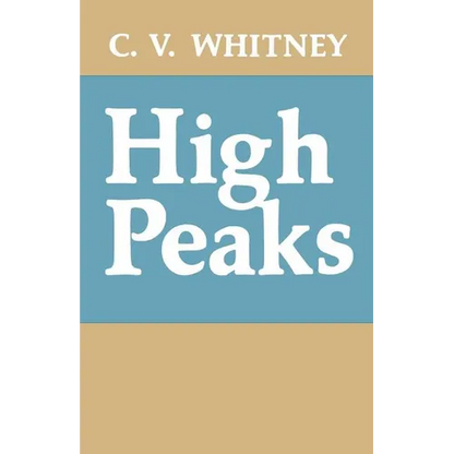 High Peaks - Paperback