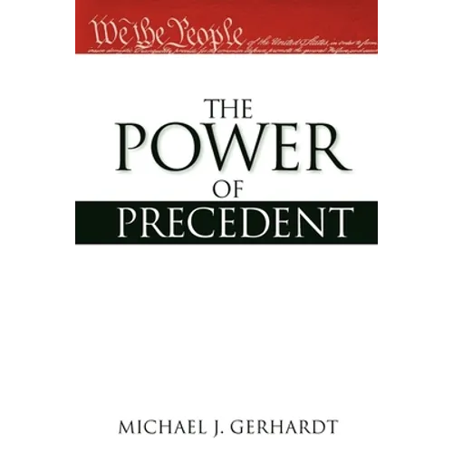 The Power of Precedent - Paperback