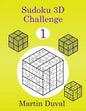 Sudoku 3D Challenge 1 - Paperback