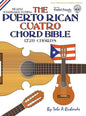 The Puerto Rican Cuatro Chord Bible: BEADG Standard Tuning 1,728 Chords - Hardcover