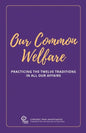 Our Common Welfare - Paperback