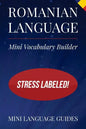 Romanian Language Mini Vocabulary Builder: Stress Labeled! - Paperback