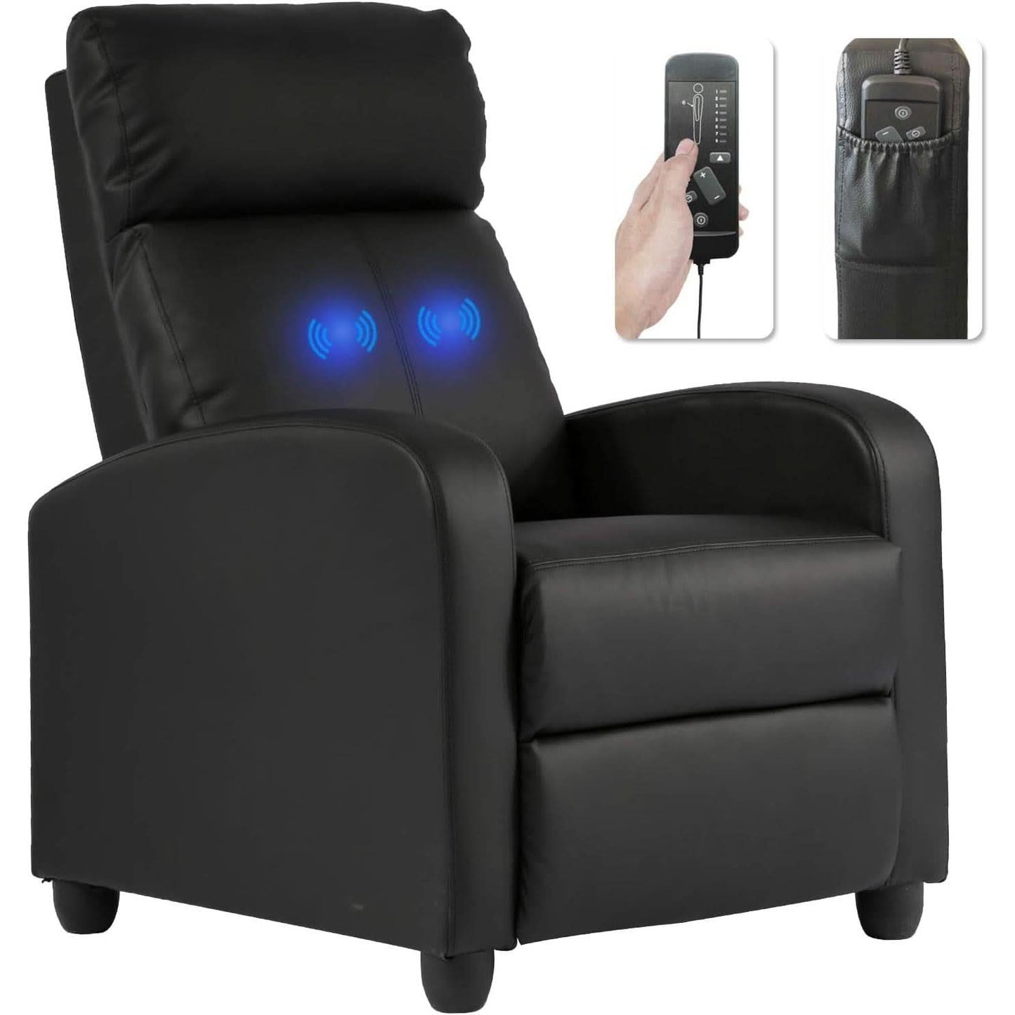 Modern Massage Recliner Sofa With Massage Function