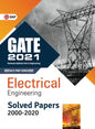 GATE 2021 - Electrical Engineering - Solved Papers 2000-2020 - Paperback