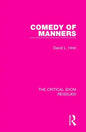 Comedy of Manners - Paperback