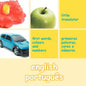 english portugues (English Portuguese): first words, colors and numbers - Paperback