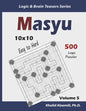 Masyu: 500 Easy to Hard Puzzles (10x10) - Paperback