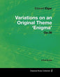 Edward Elgar - Variations on an Original Theme 'Enigma' Op.36 - A Full Score - Paperback