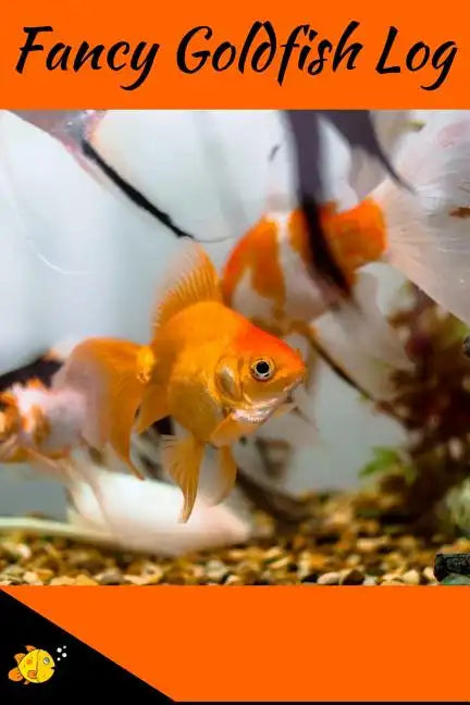 Fancy Goldfish Log: Aquarium Goldfish Hobbyist Record Keeping Book. Log Water Chemistry, Maintenance And Fish Health - Paperback