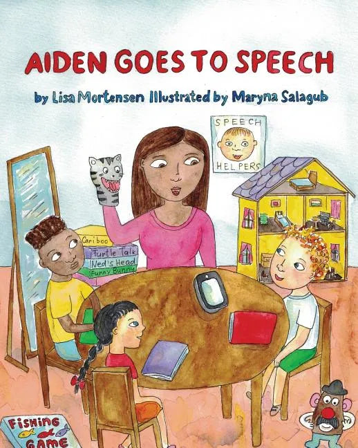 Aiden Goes to Speech - Paperback