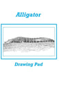 Alligator Drawing Pad - Paperback