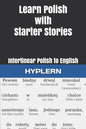 Learn Polish with Starter Stories: Interlinear Polish to English - Paperback