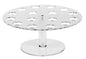 Popcorn Holder Ice-cream Cone Holder Ice Cream Stand 16-hole Acrylic Ice Cream Stand