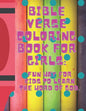 Bible Verse Coloring Book for Girls: : Fun Way for Kids to Learn the Word of God - Paperback