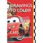 Drawings to Color: Cars - Paperback