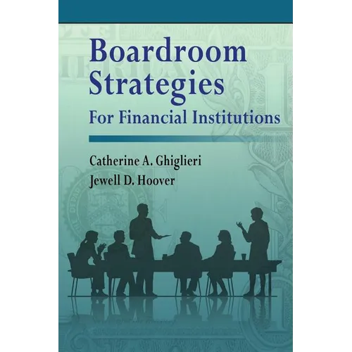 Boardroom Strategies for Financial Institutions - Paperback