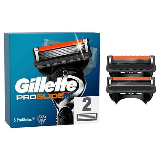 Gillette Fusion ProGlide Razor Blade Refills - 5-Blade Technology for Smooth Shave, Compatible with Fusion5 Razors