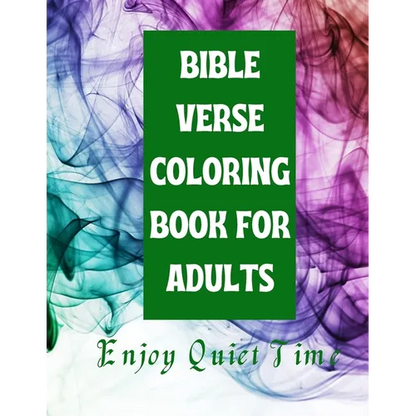 Bible Verse Coloring Book for Adults: Enjoy Quiet Time - Paperback