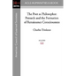 The Poet as Philosopher: Petrarch and the Formation of Renaissance Consciousness - Paperback