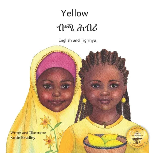 Yellow: Friendship Counts in Tigrinya and English - Paperback