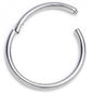 20G 5/16 316L Surgical Steel Precision Hinged Segment Hoop