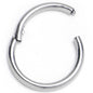 18G 5/16 316L Surgical Steel Precision Hinged Segment Hoop