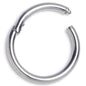 20G 1/4 A ASTM F-136 Titainum Precision Hinged Segment Hoop