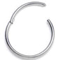 20G 3/8 ASTM F-136 Titainum Percision Hinged Segment Hoop