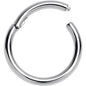 18G 5/16  ASTM F-136 Titainum Percision Hinged Segment Hoop