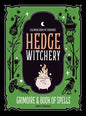 Coloring Book of Shadows: Hedge Witchery Grimoire & Book of Spells - Hardcover