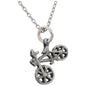 Life is a Beautiful Ride Pewter Necklace