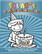 Silas' Birthday Coloring Book Kids Personalized Books: A Coloring Book Personalized for Silas that includes Children's Cut Out Happy Birthday Posters - Paperback